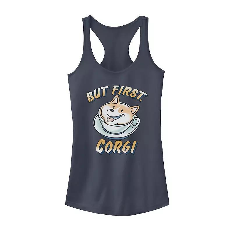Juniors' Star Wars Stormtrooper Skull And Crossbones Tank Top, Girl's, Size: XXL, Black Product Image