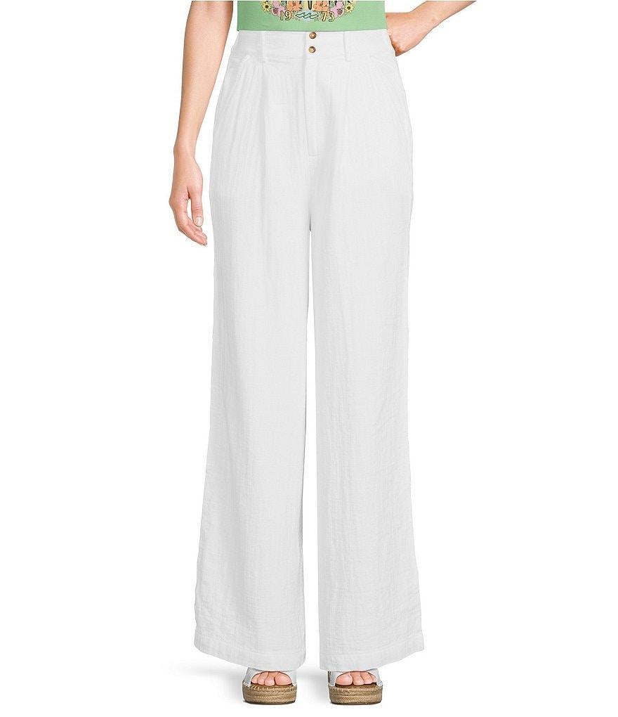 Billabong Tailor Made High Rise Wide Leg Pants Product Image