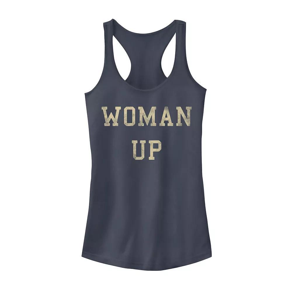 Juniors DC Comics Superman Cutout Logo Graphic Tank Top, Girls Product Image