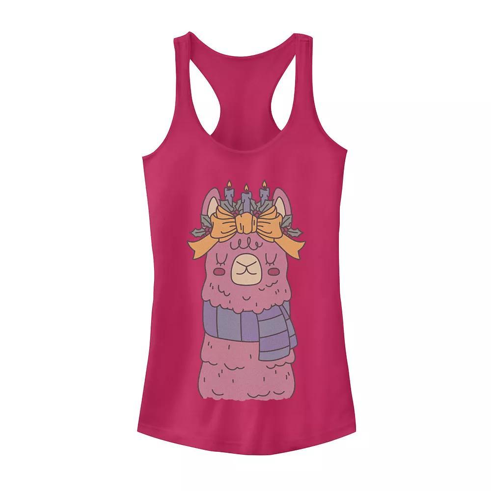 Disney / Pixar's Monsters University Juniors' Halloween Student Collegiate Graphic Tank Top, Girl's, Size: Large, Black Product Image
