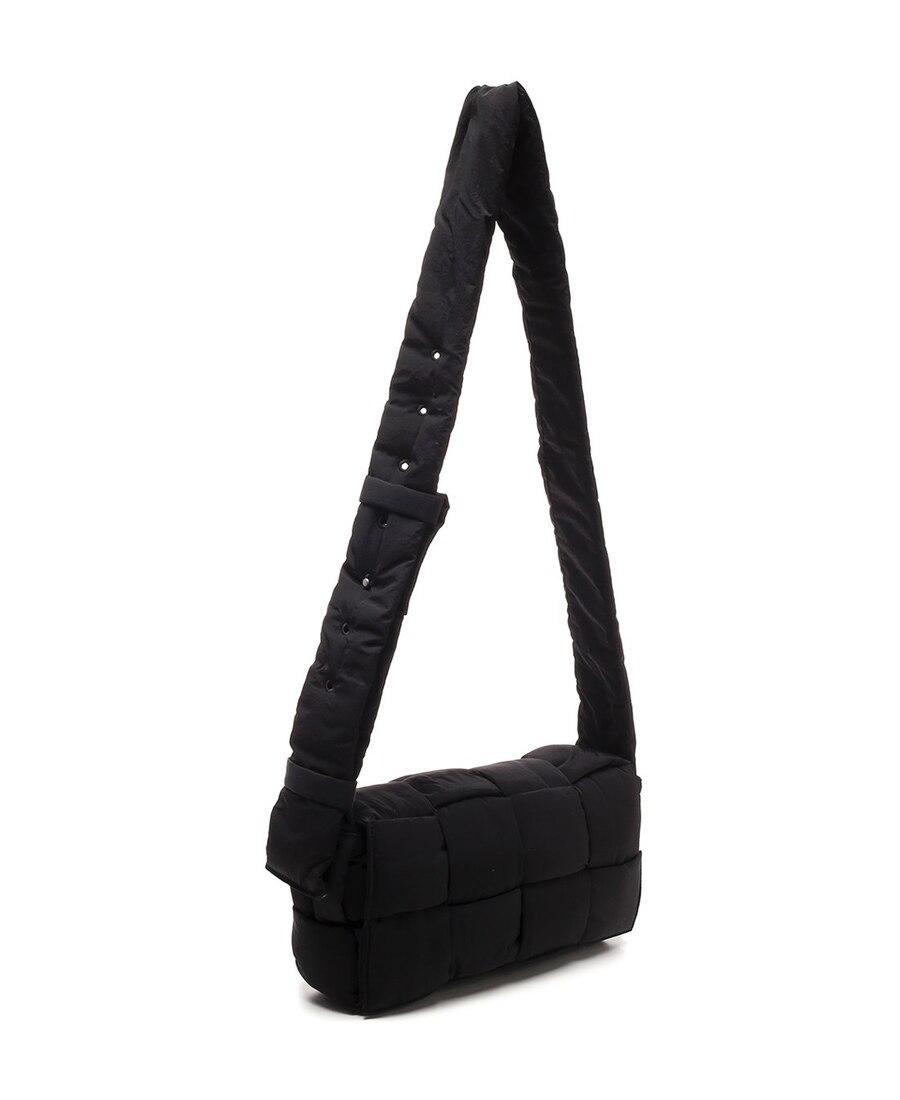 BOTTEGA VENETA Tech Cassette Padded Bag In Black Product Image