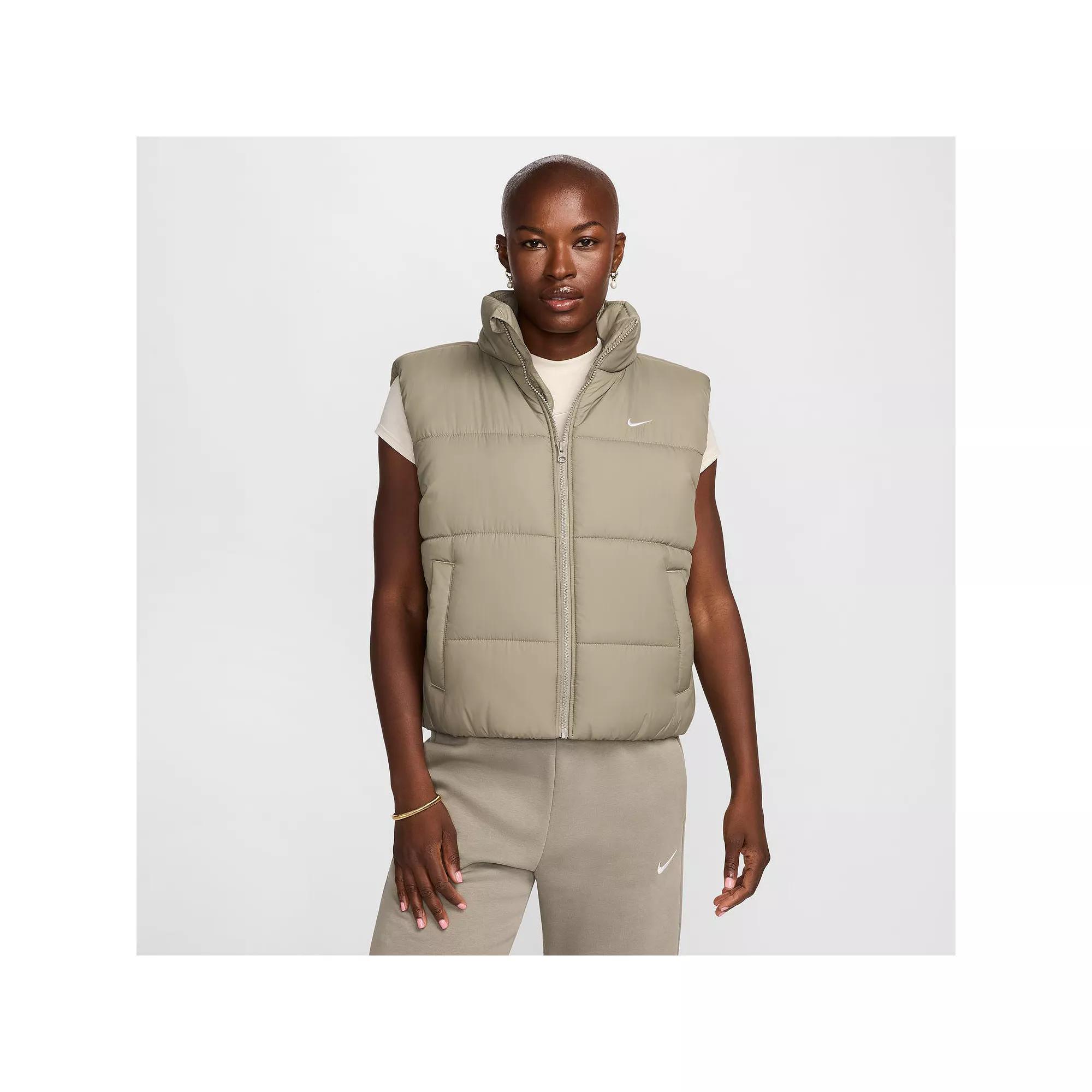 Women's Nike Sportswear Classic Puffer Therma-FIT Loose Vest Product Image