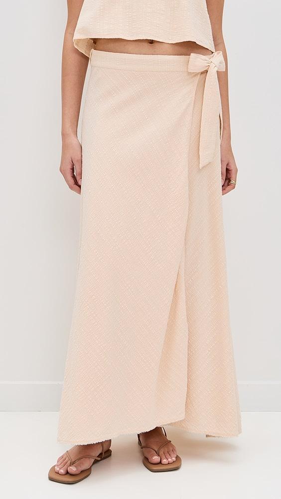 Z Supply Salerno Wrap Skirt | Shopbop Product Image