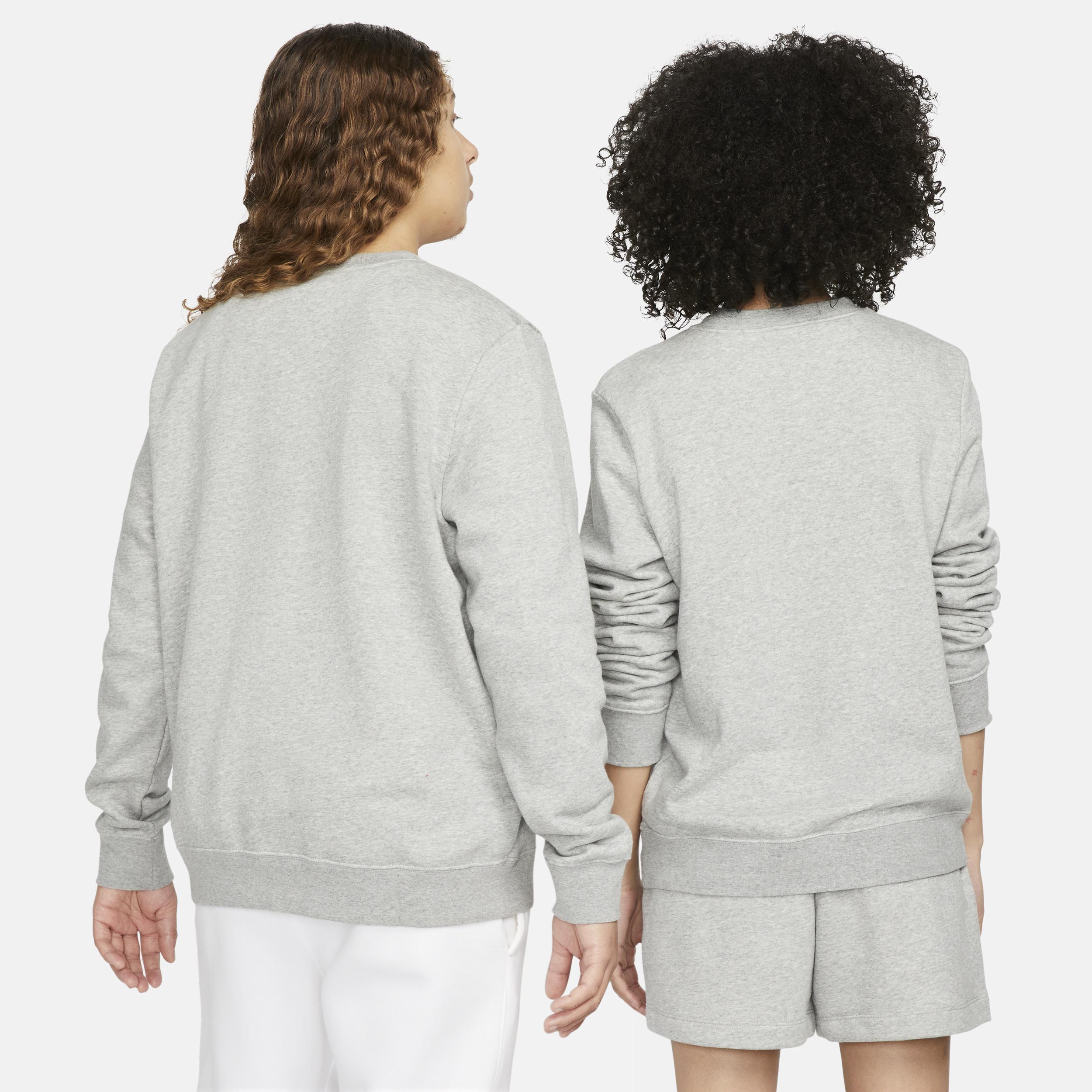 Women's Nike Sportswear Club Embroidered Logo Fleece Crewneck Sweatshirt, Size: XS, Soft Pink Product Image