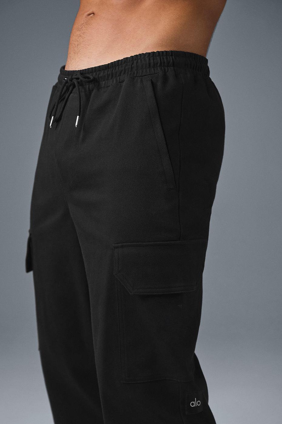 Edition Sueded Jogger - Black Product Image