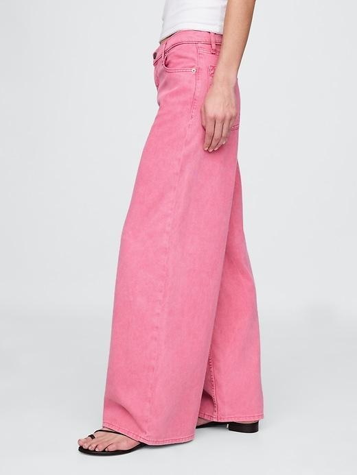 Mid Rise UltraSoft Baggy Jeans Product Image