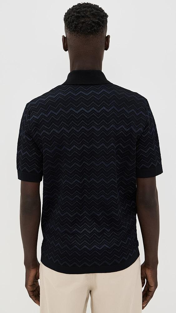 Missoni Short Sleeve Polo | Shopbop Product Image