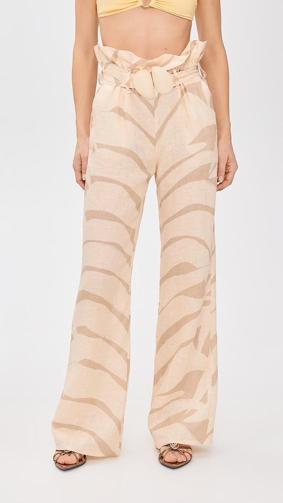 Johanna Ortiz Palms And Shadows Pants | Shopbop Product Image