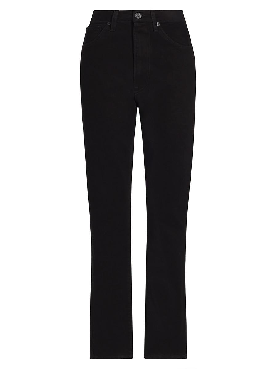 Womens Claudia Slim Cropped Jeans Product Image