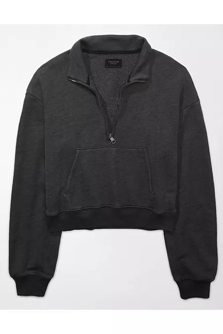 AE Quarter-Zip Sweatshirt Women's Product Image