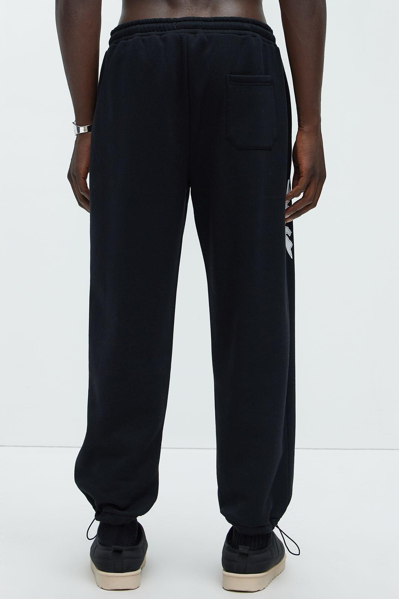 Heartless And Heartbroken Sweatpants - Black Product Image