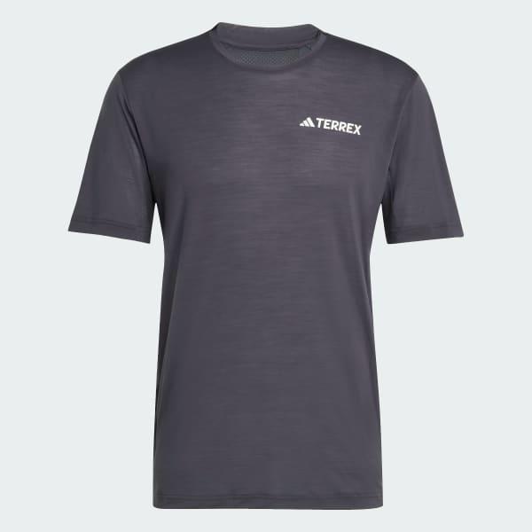 adidas Terrex Xperior Climacool+ Tee Carbon XL Mens Product Image