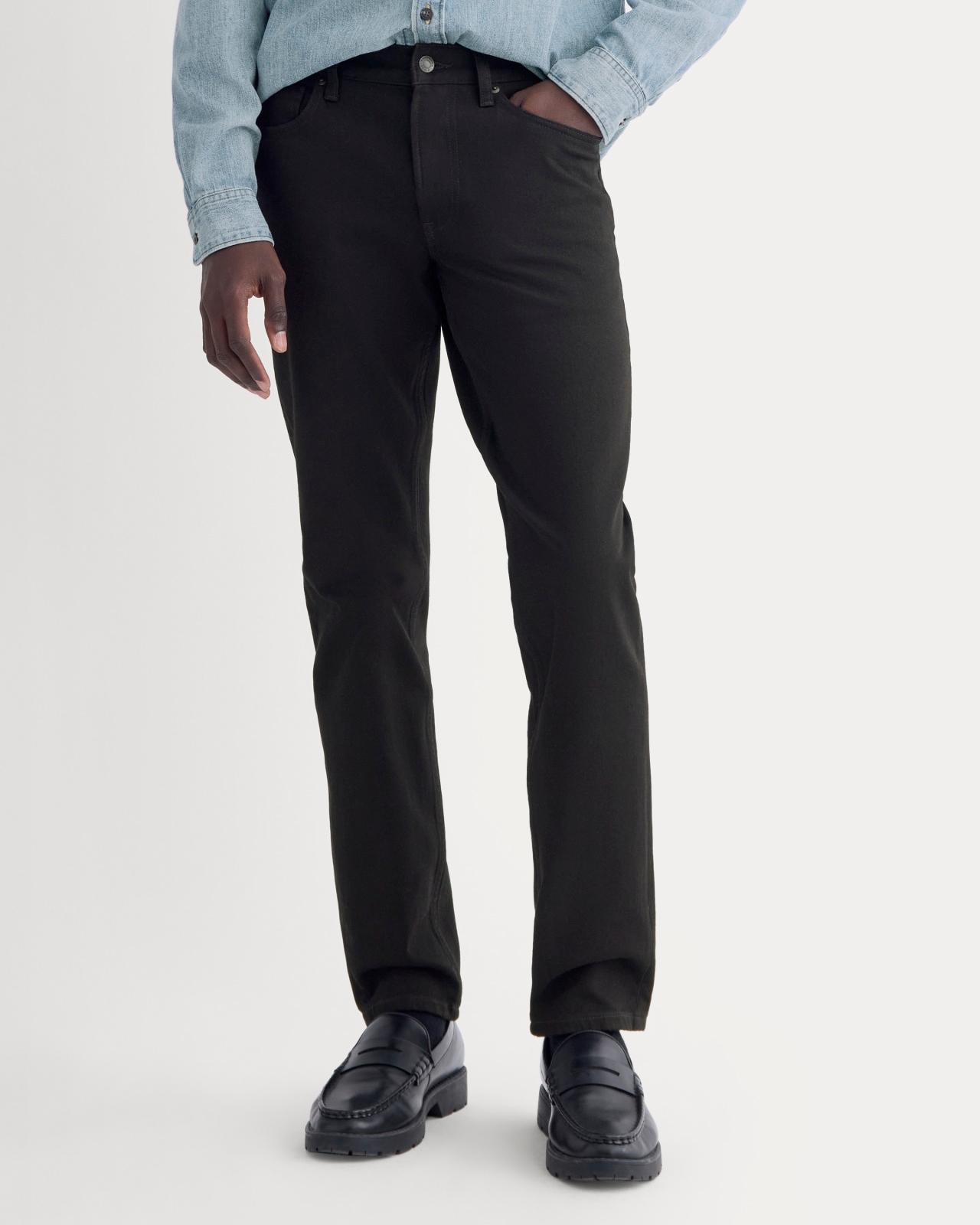 Mens Athletic 4-Way Stretch Organic Jean | Uniform by Everlane Product Image