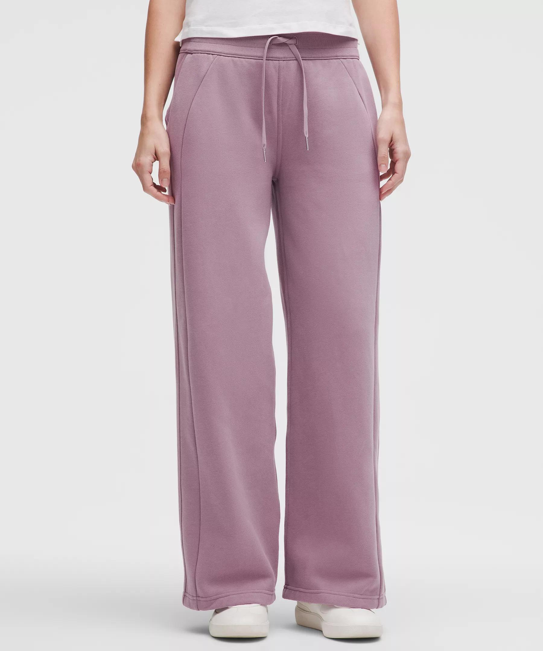 Scuba Mid-Rise Wide-Leg Pant *Regular Product Image