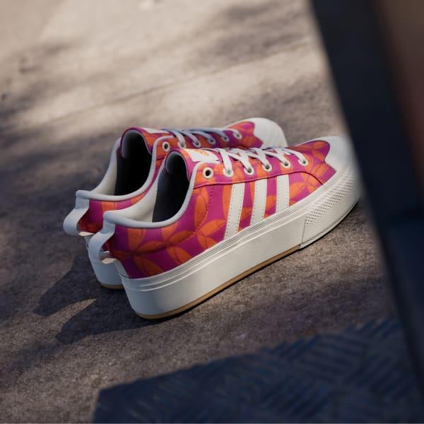 adidas Bravada 2.0 Platform Shoes Off White M 6.5 / W 7.5 Unisex Product Image