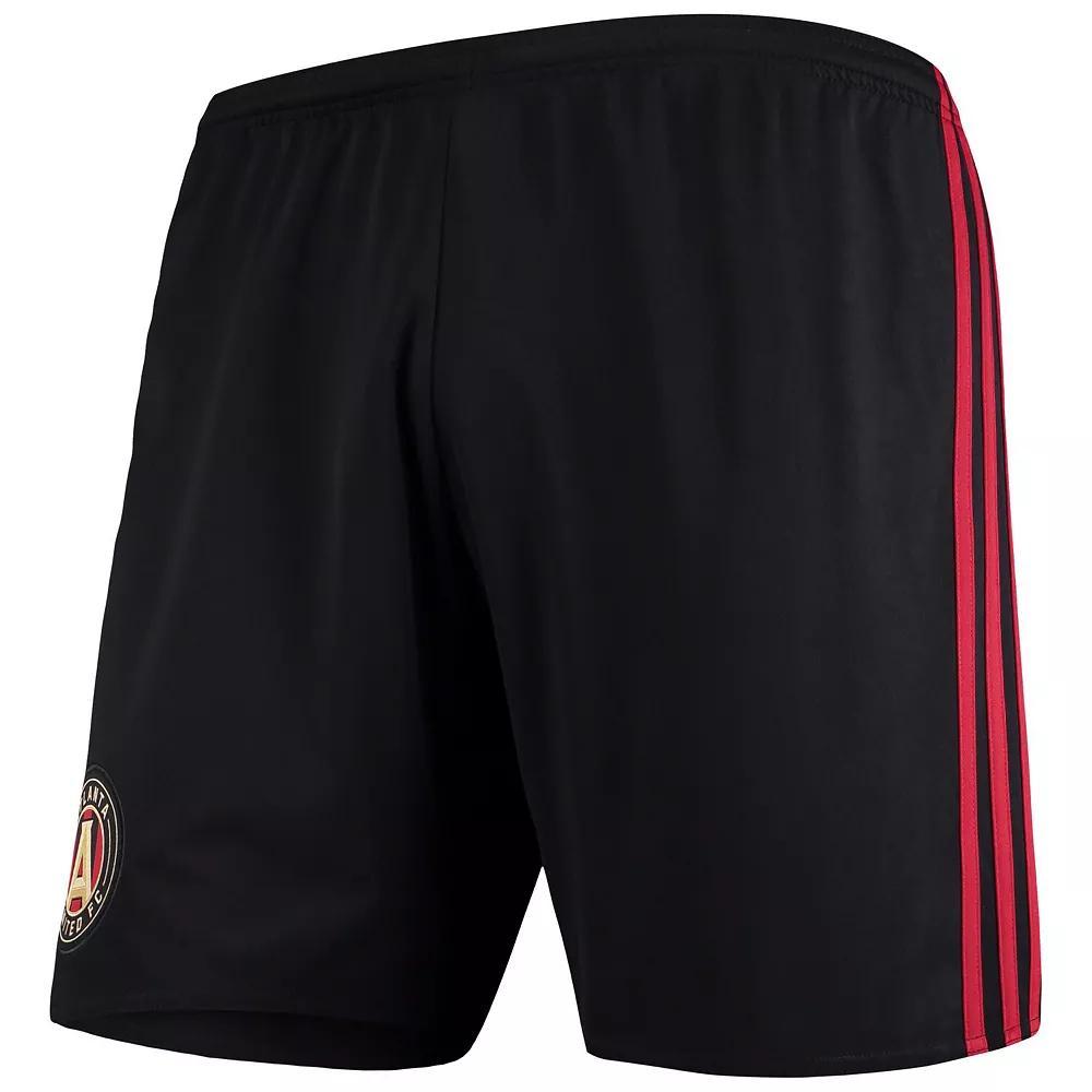 Men's adidas Black Atlanta United FC Fan Replica climacool Shorts, Size: XL, Atu Black Product Image