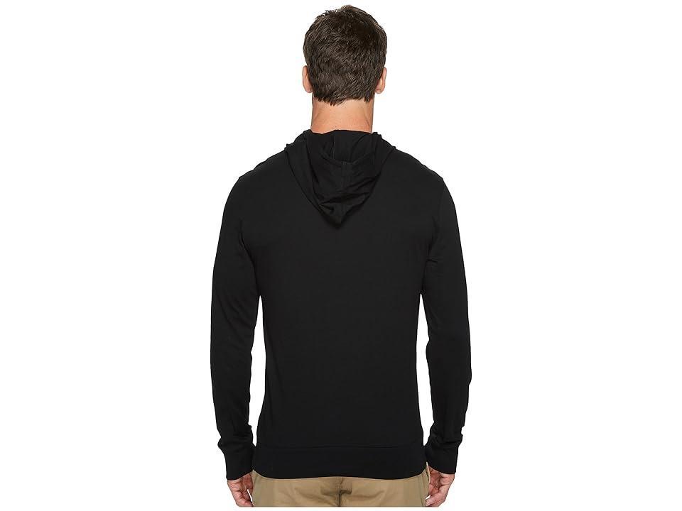 Lacoste Jersey Long-Sleeve Hooded Tee Product Image