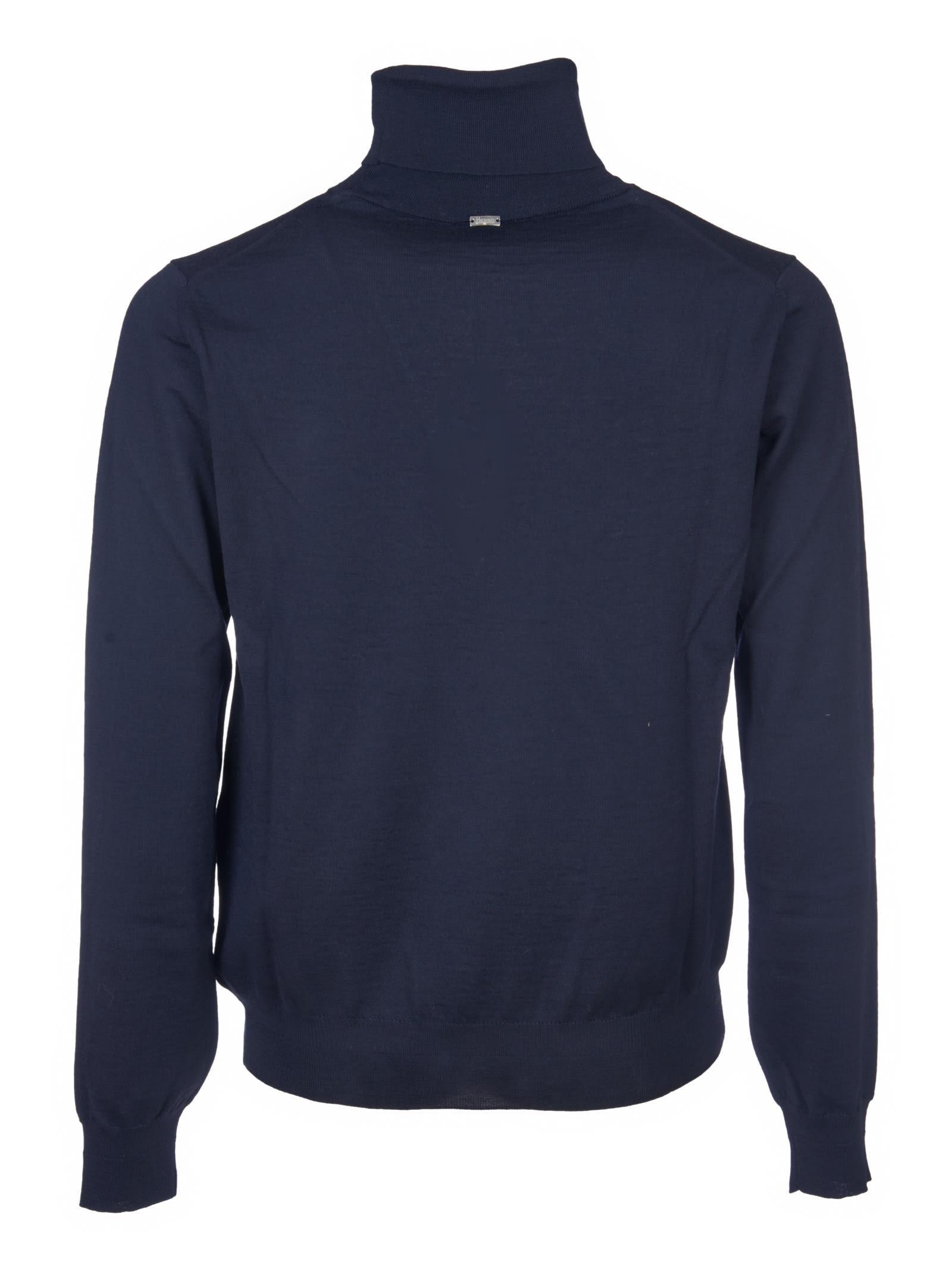 HERNO Roll In Blue Product Image
