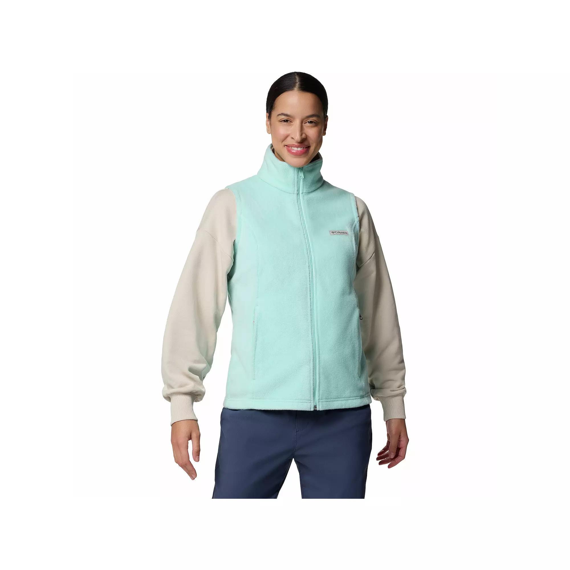 Women's Columbia Benton Springs Vest, Size: XXL, Spray Product Image