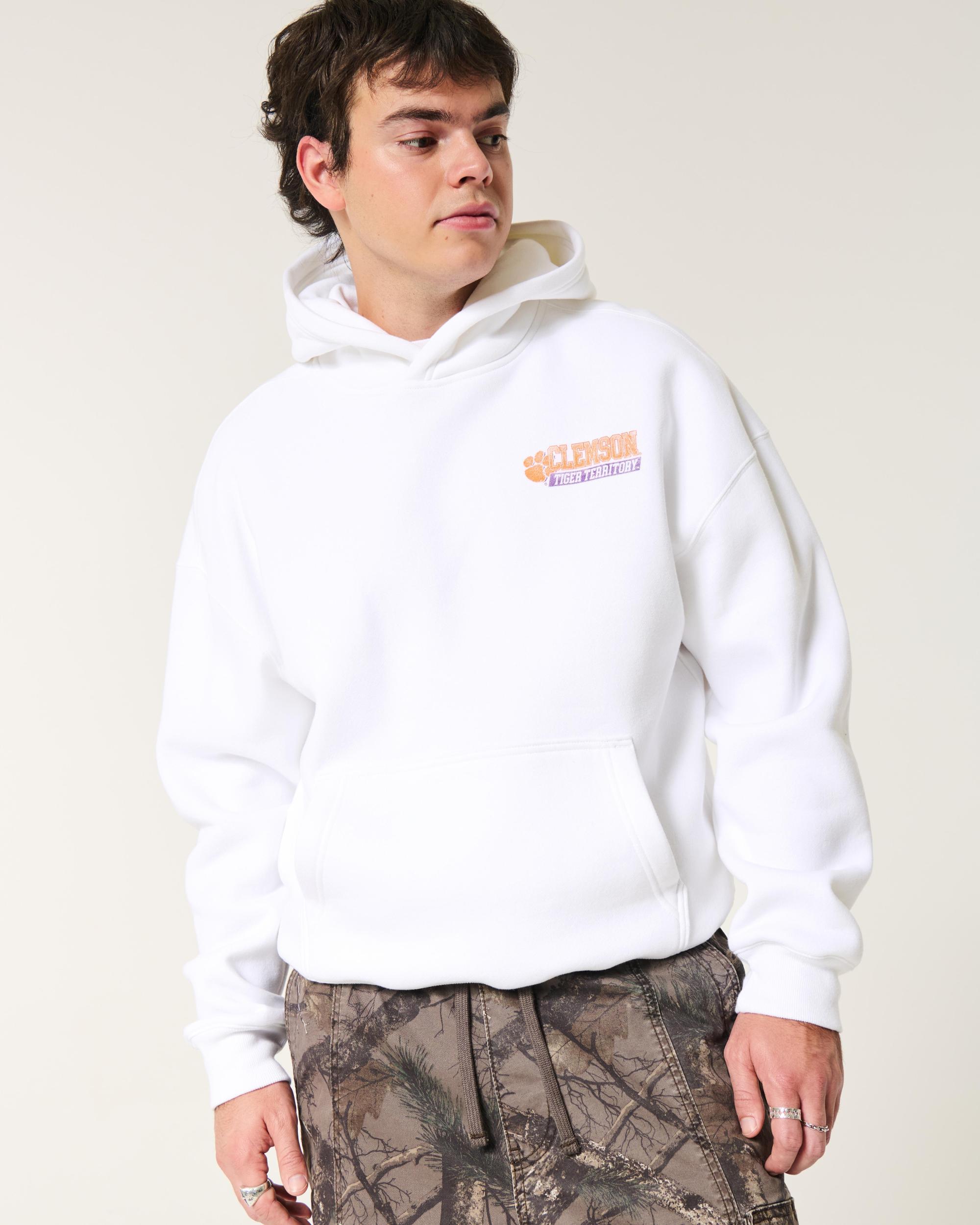 Boxy Arizona State University Sun Devils Graphic Hoodie Product Image