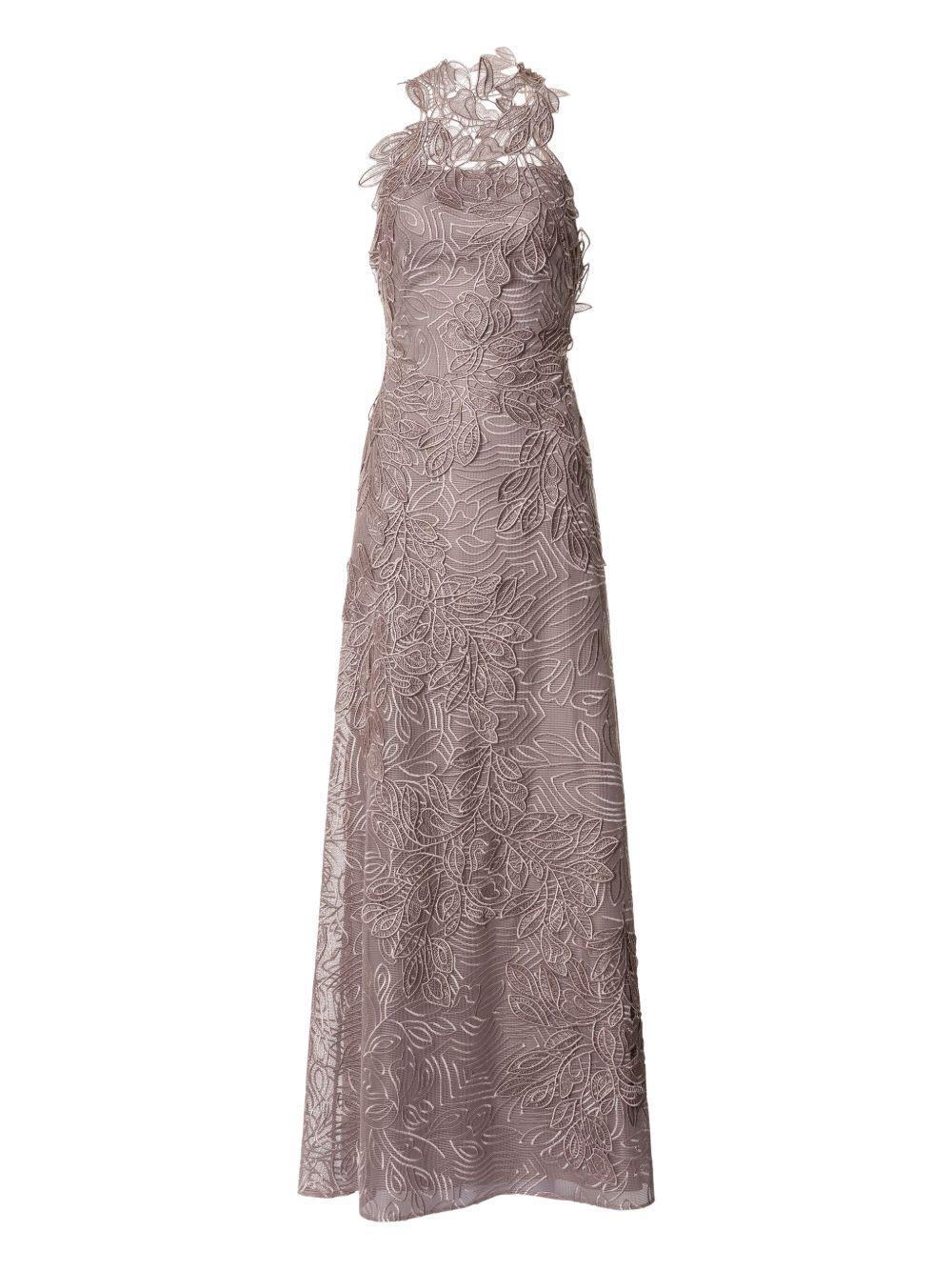 guipure-lace maxi dress Product Image