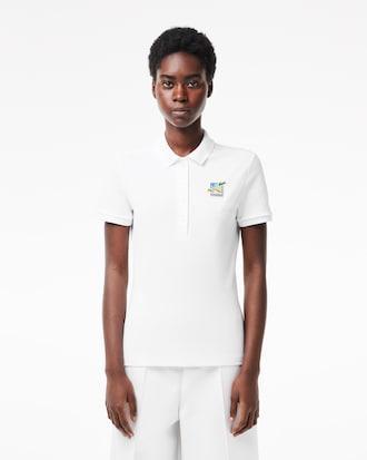 Slim Fit Club Med Edition Stretch Polo Shirt Product Image