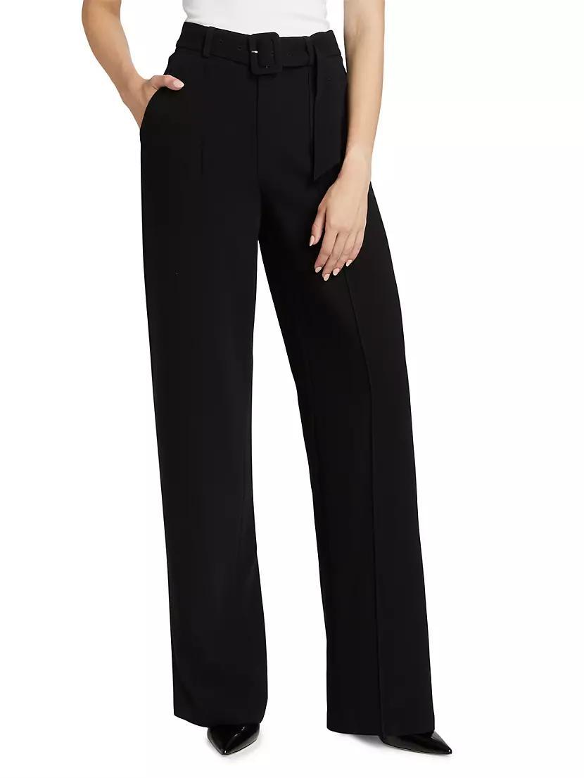 Womens Ester Belted Trousers Product Image