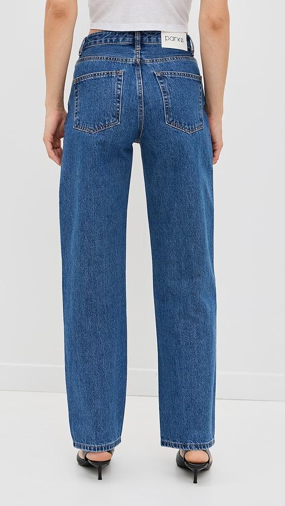 PARKE Classic Straight Jeans | Shopbop Product Image