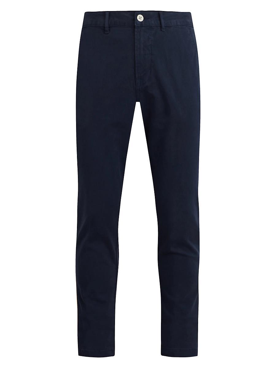Mens Classic Slim-Straight Chino Pants Product Image