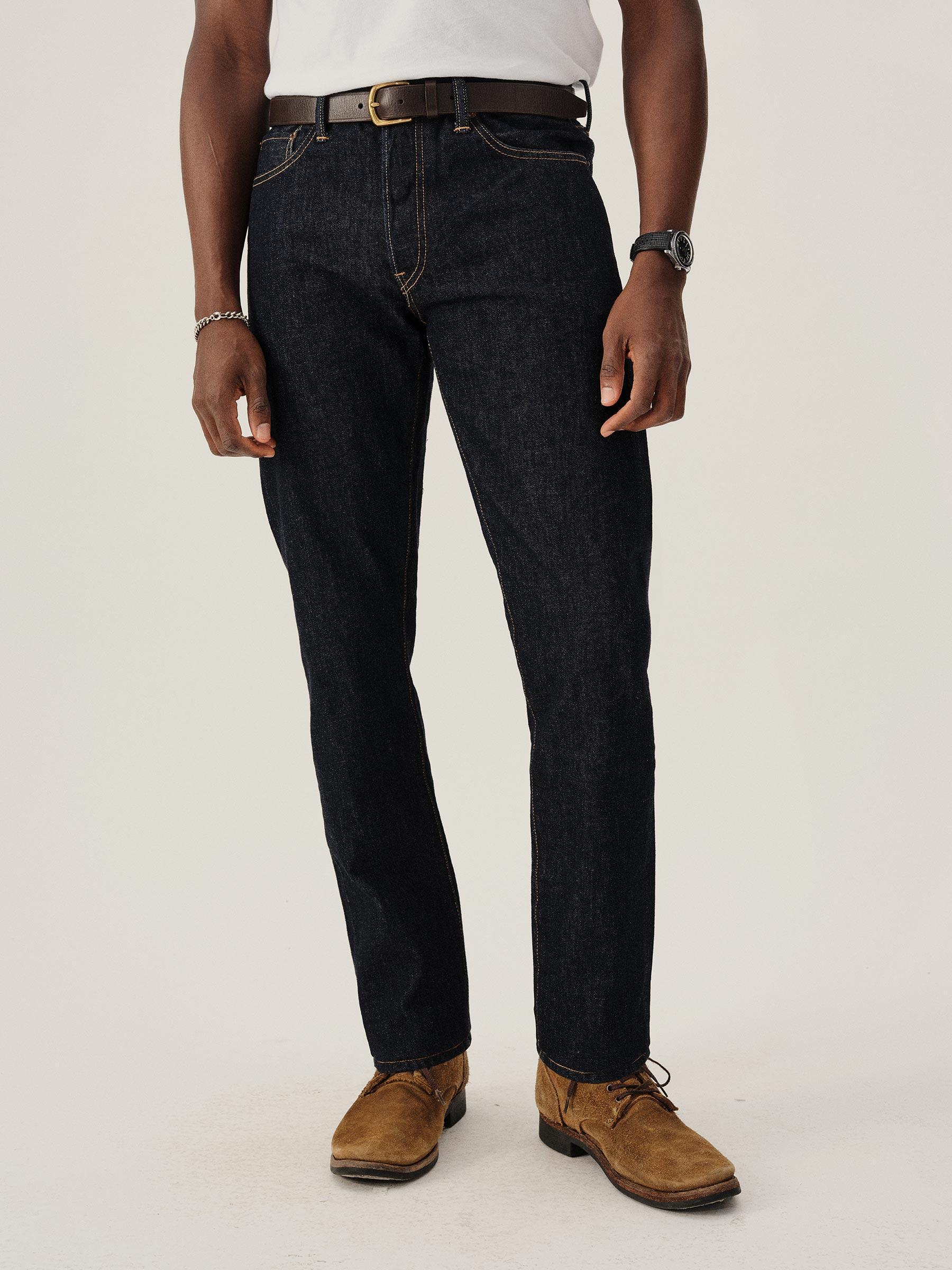D035 Japanese Denim Maverick Slim Jean Product Image