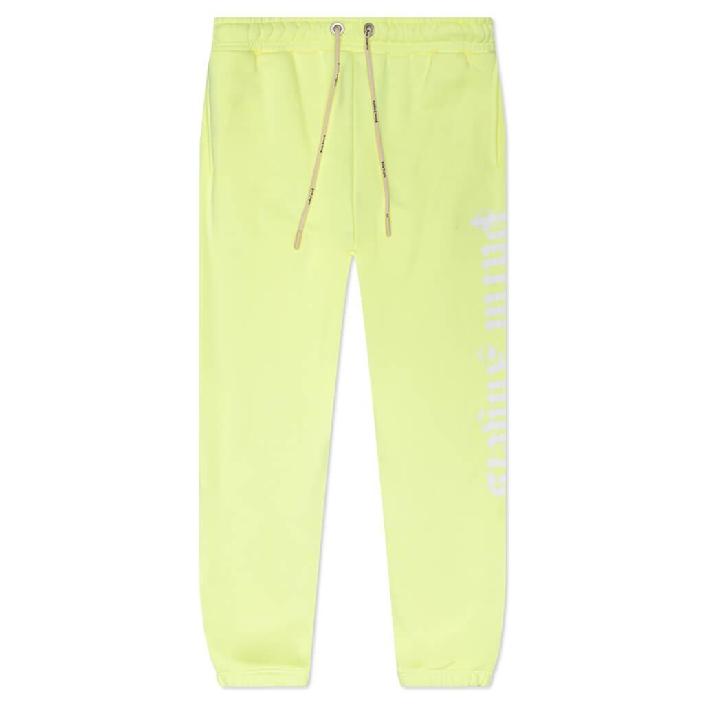 GD Logo Sweatpants - Yellow Male Product Image