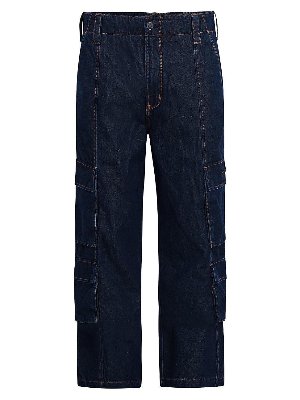 Hudson Wide Leg Cargo Pants Product Image