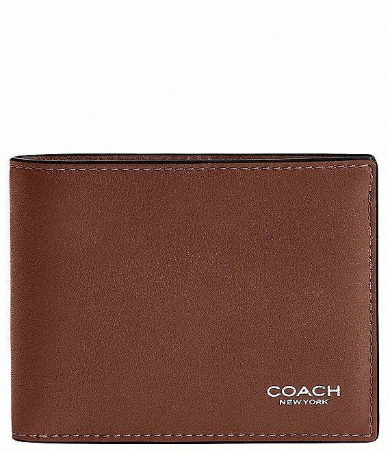 COACH Natural Slim Billfold Wallet Product Image
