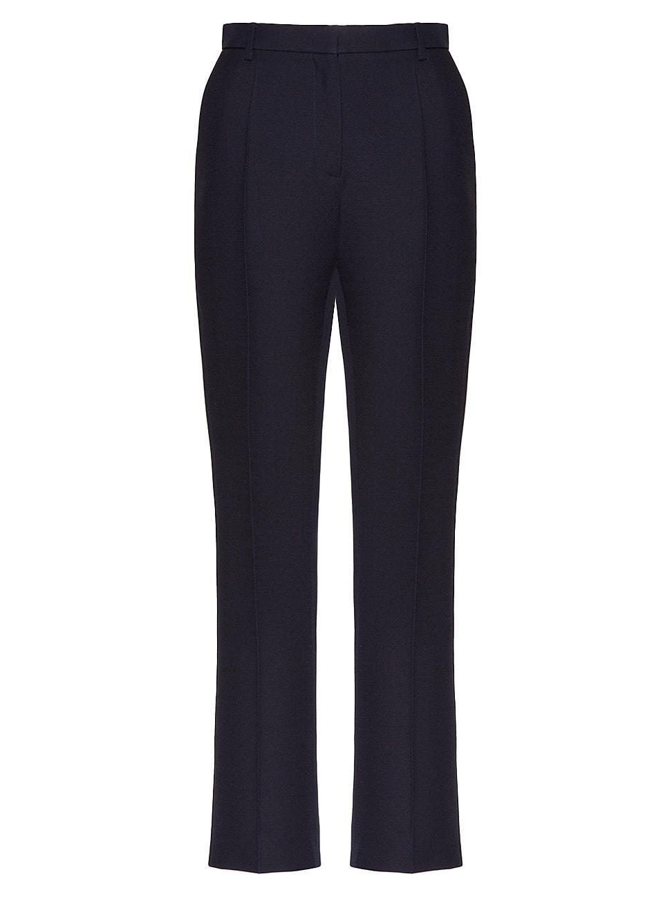 Womens Crepe Couture Trousers Product Image