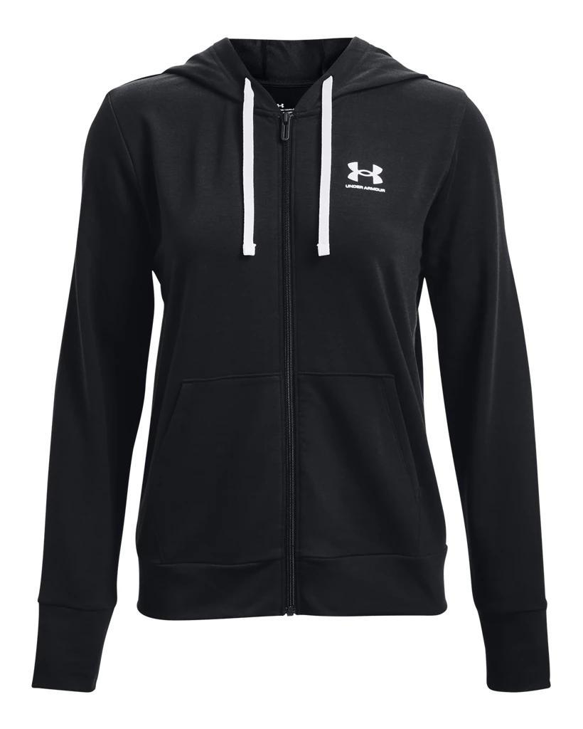 Women's UA Rival Terry Full-Zip Hoodie Product Image