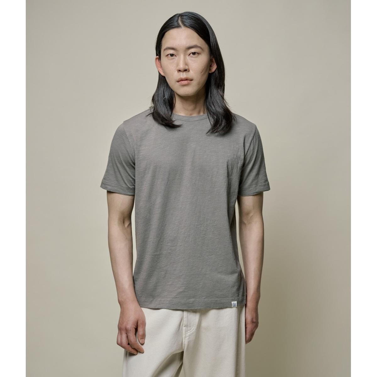SCT04 Pima Slub Cotton T-shirt, 5,8oz, relaxed fit Vintage Army Product Image