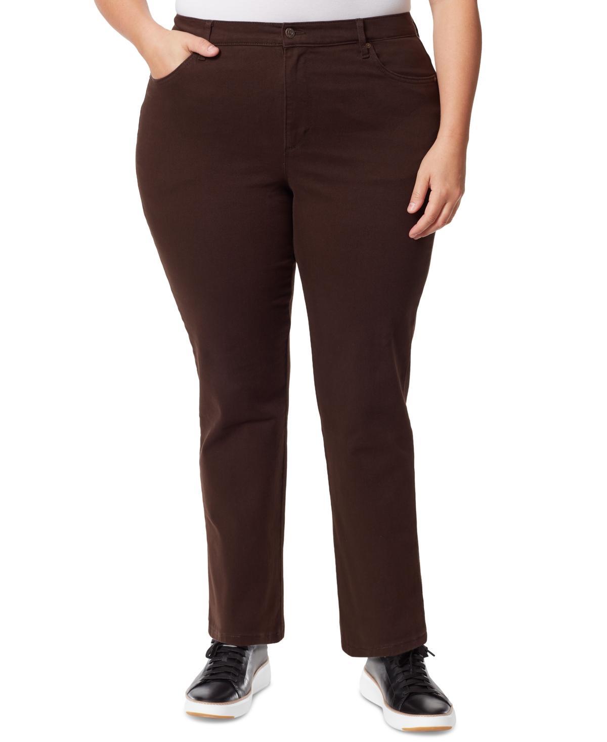 Plus Size Gloria Vanderbilt Amanda Classic Jeans, Womens Product Image