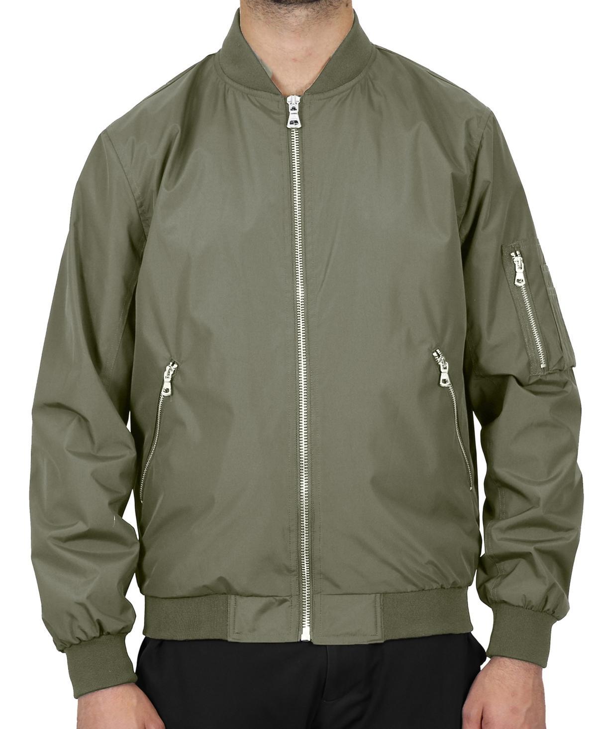 Spire By Galaxy Mens Lightweight Ma-1 Bomber Flight Jacket Product Image