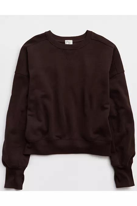 OFFLINE By Aerie Cloud Fleece Classic Crewneck Women's Product Image
