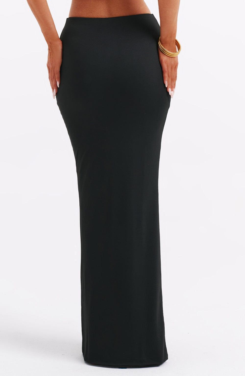 Astrid Maxi Skirt - White Product Image