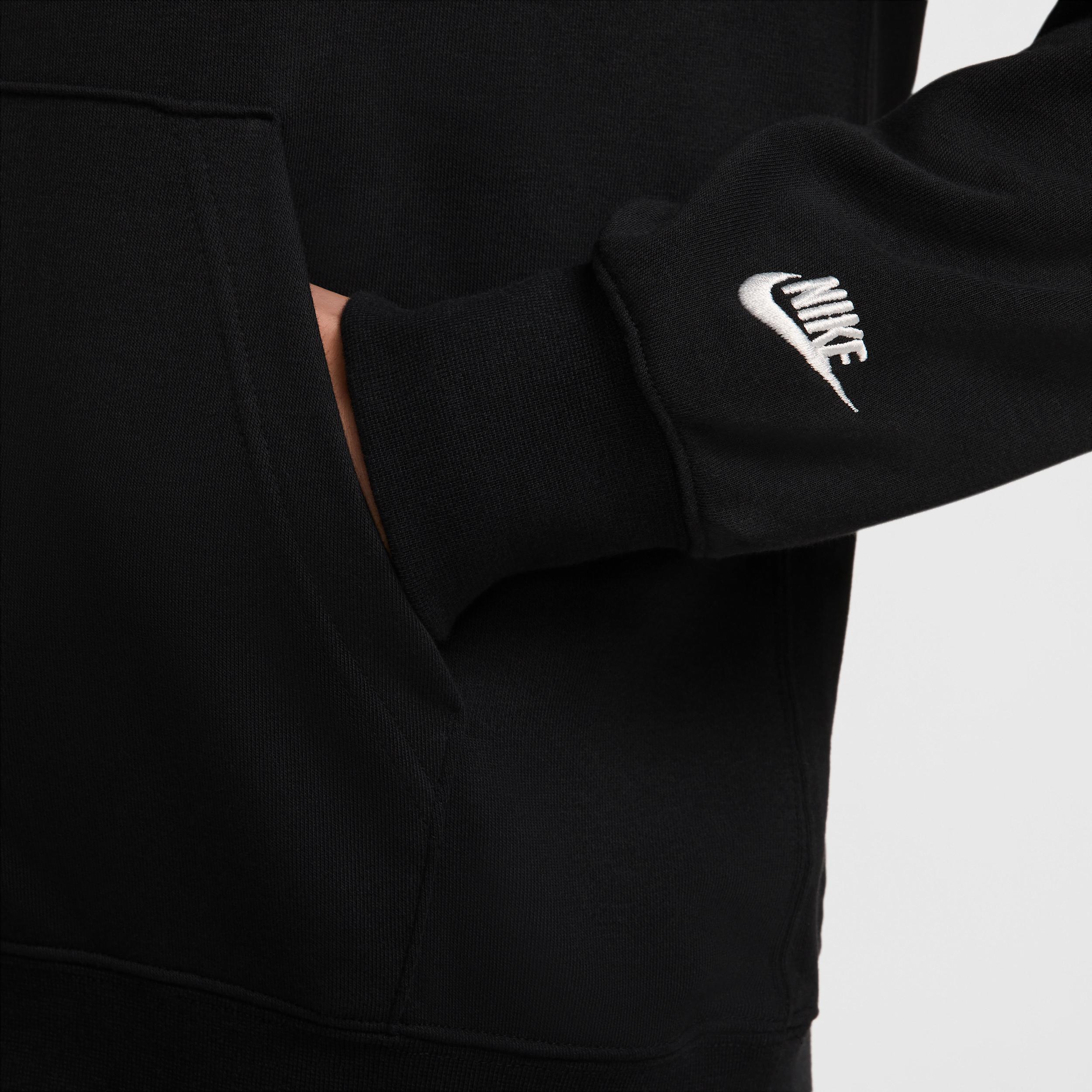 Nike Men's Club French Terry Hoodie Product Image