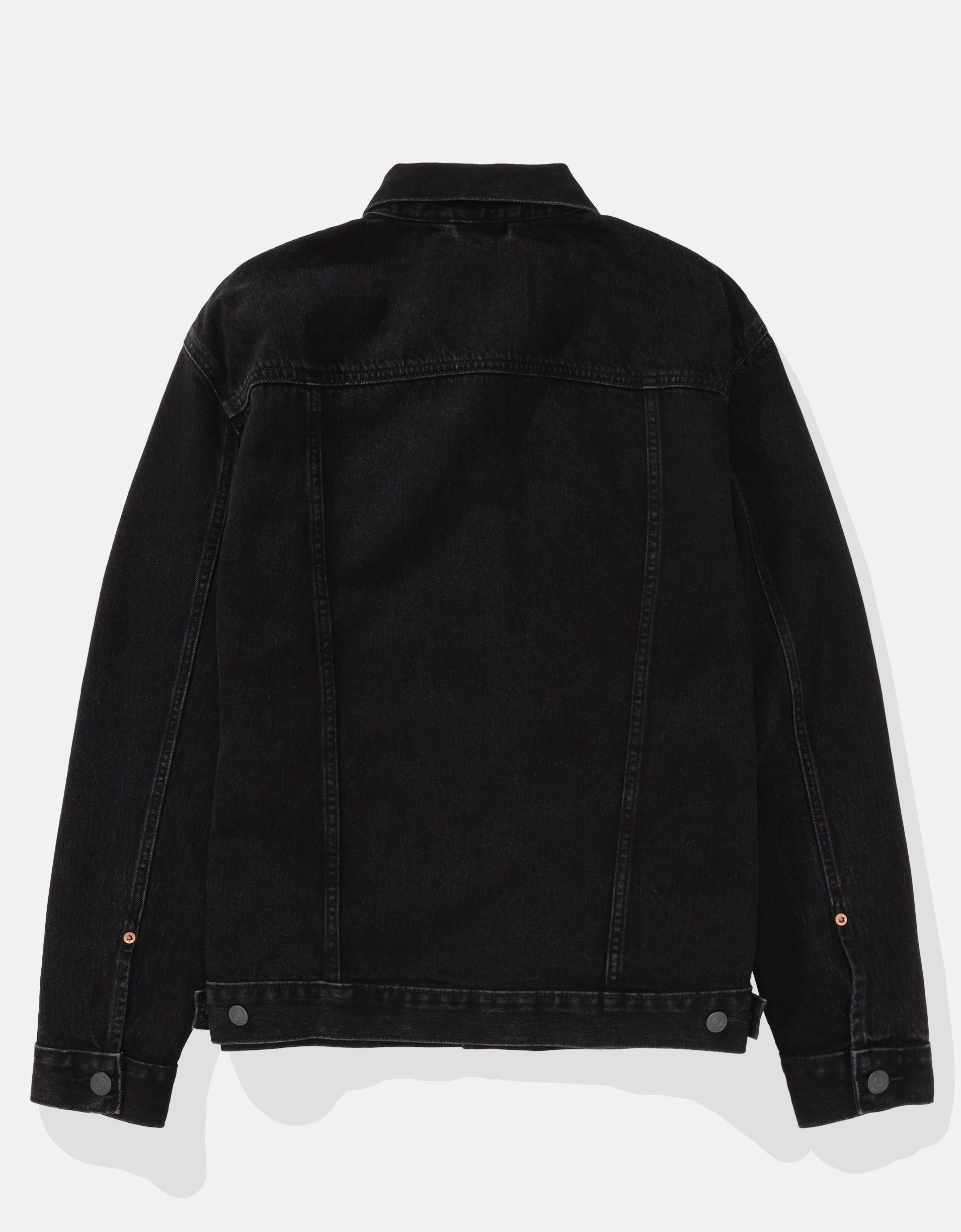 AE Denim Trucker Jacket Product Image