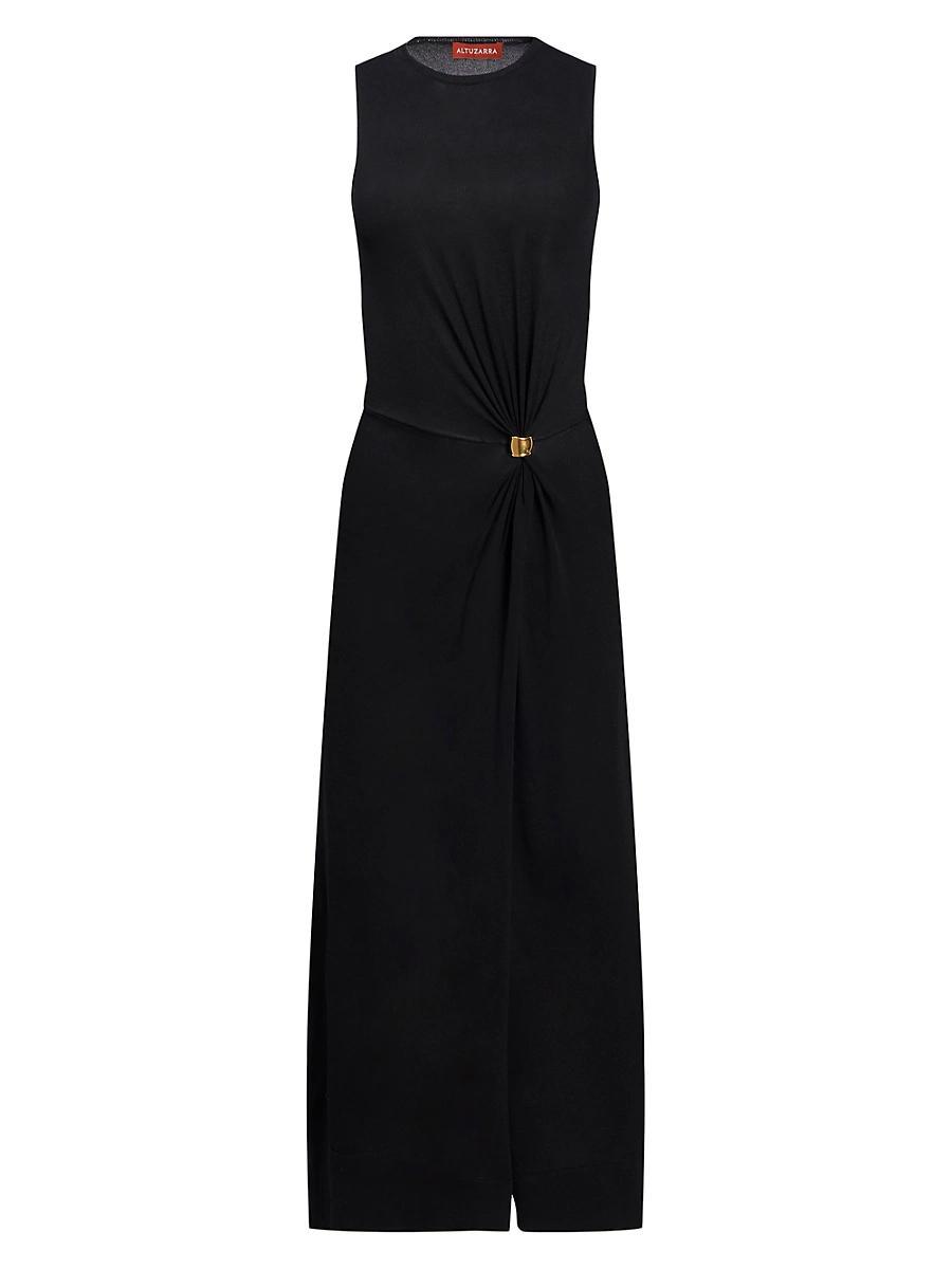 Womens Saralien Jersey Sleeveless Maxi Dress Product Image