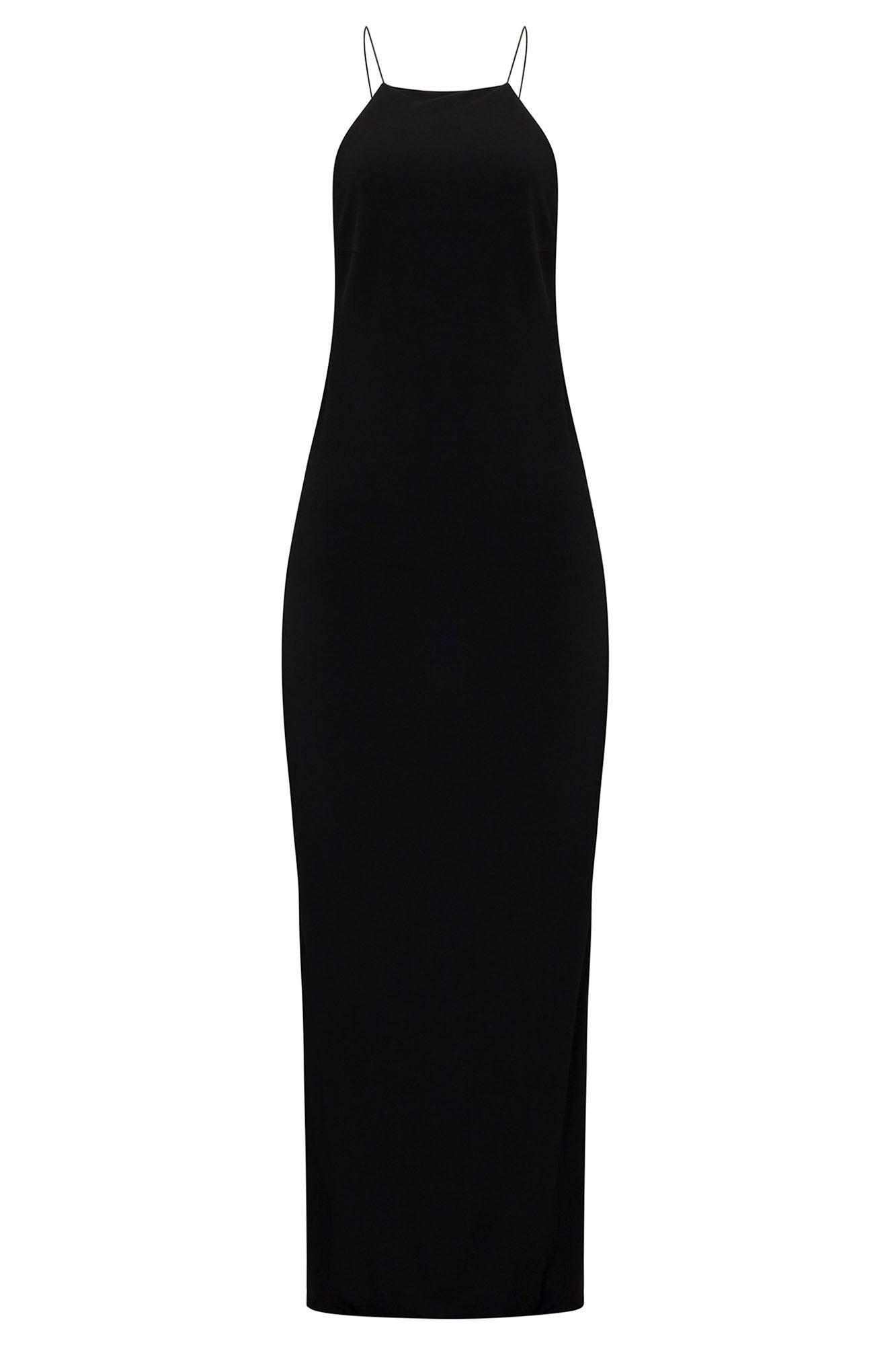 Bombshell Hardware Maxi Dress - Black Product Image
