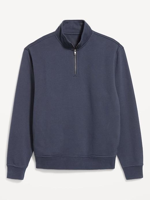 Oversized Fleece Quarter Zip Product Image