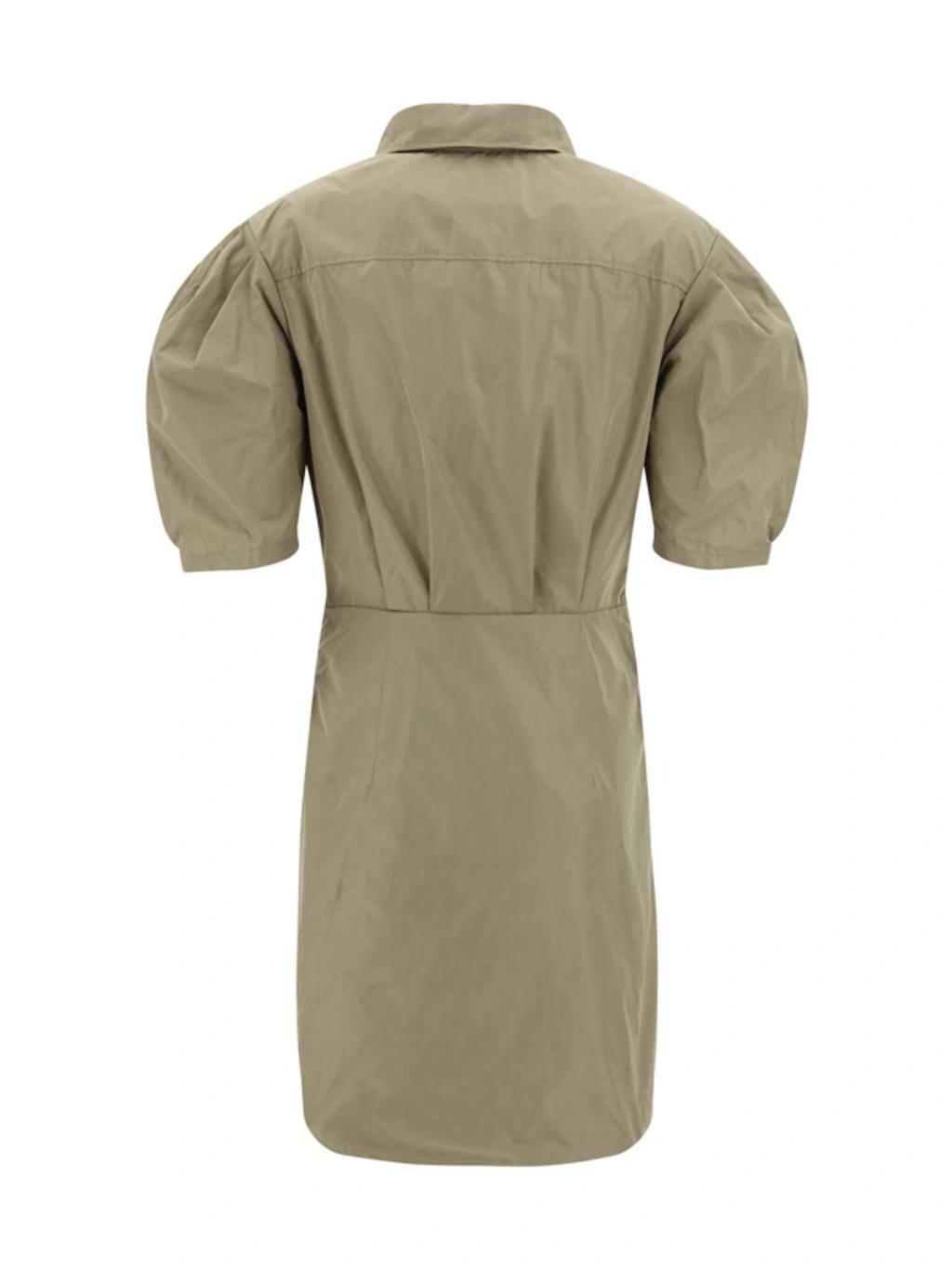 MSGM Dresses In Green Product Image