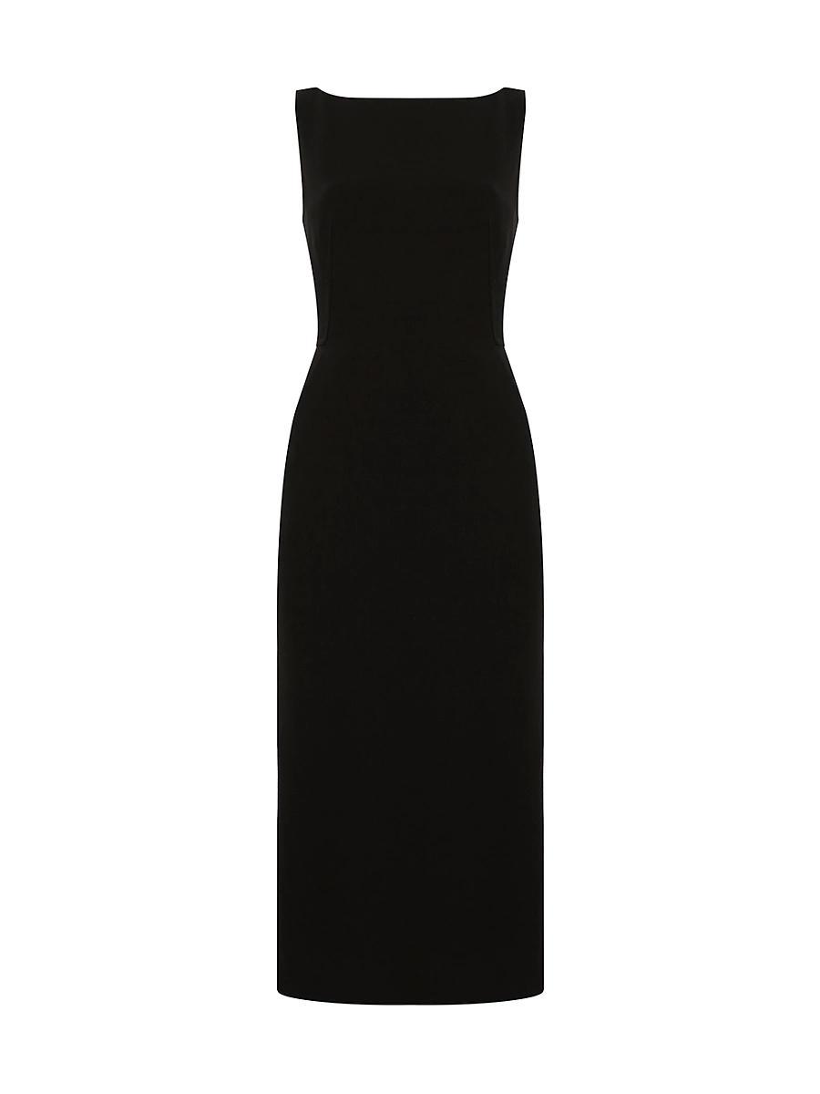 Doppio Fitted Midi Dress Product Image