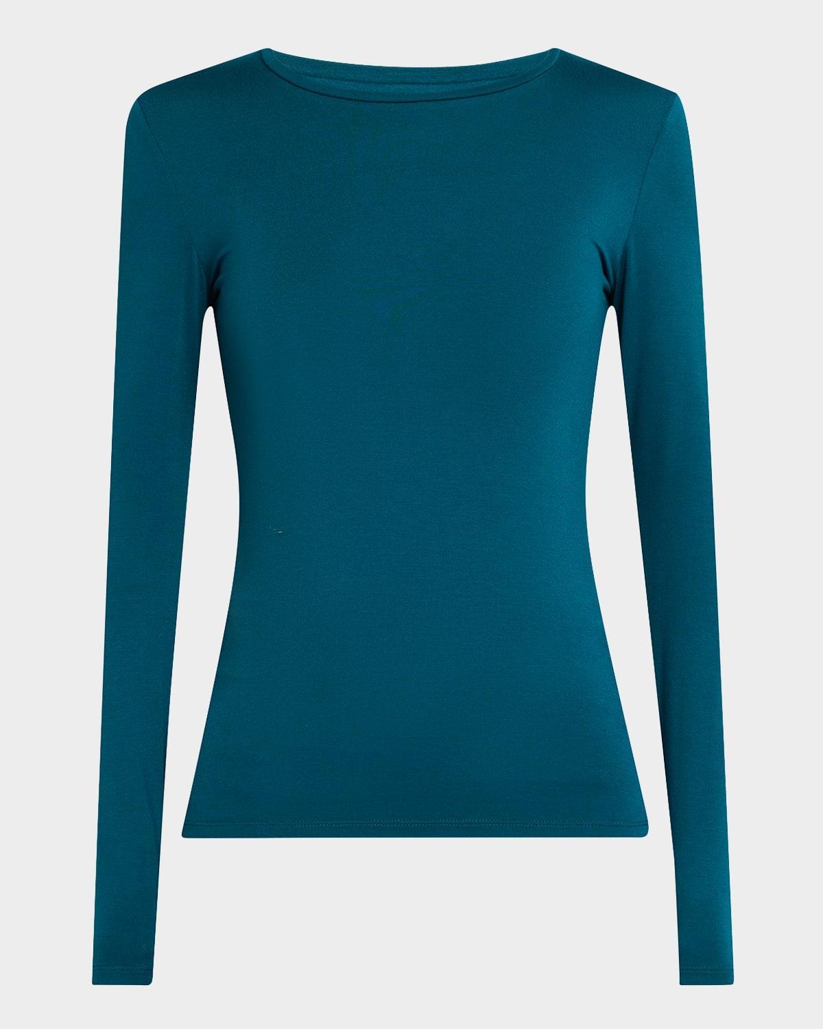 Majestic Filatures Crewneck Long Sleeve Tee Product Image
