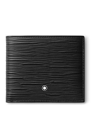 MONTBLANC Meisterstuck 4810 Wallet In Black Product Image