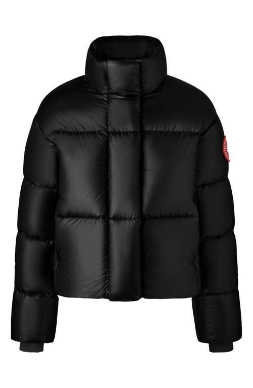 Womens Cypress Cropped Puffer Coat Product Image